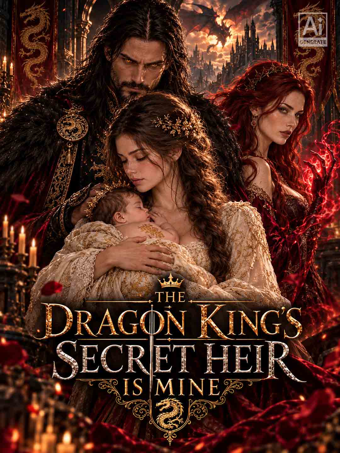 The Dragon King's Secret Heir Is Mine poster
