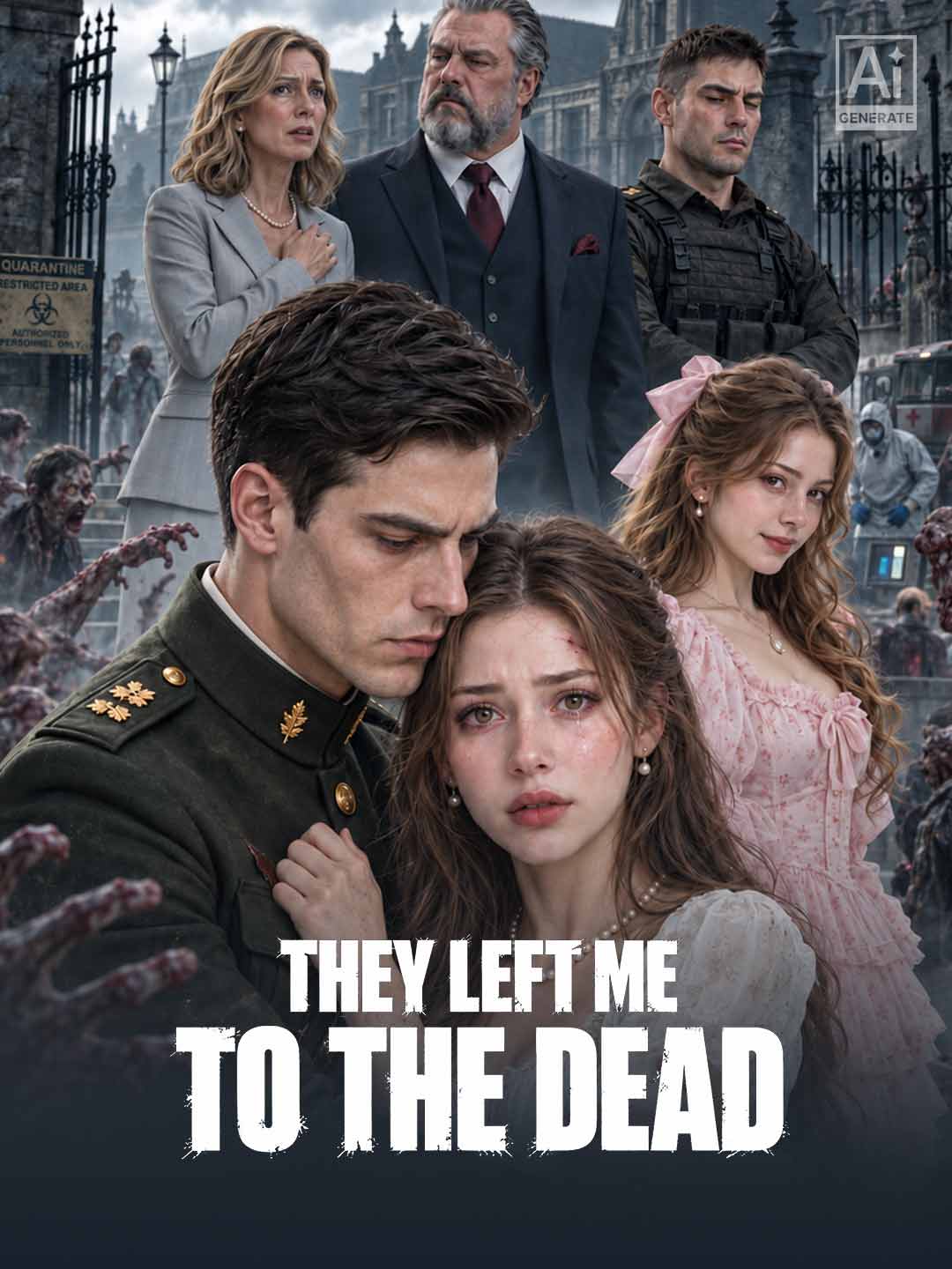They Left Me to the Dead poster