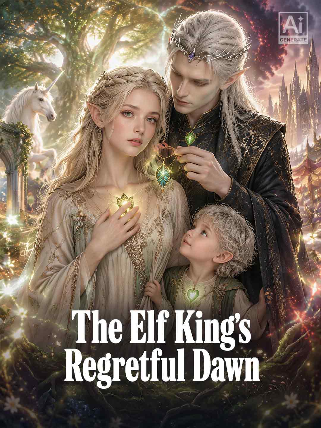 The Elf King’s Regretful Dawn poster