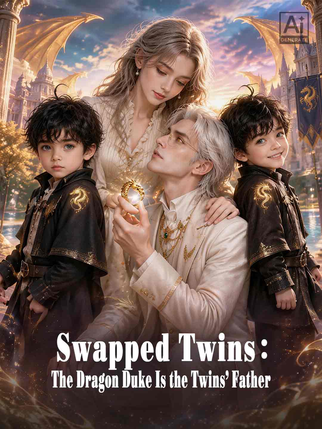 Swapped Twins:The Dragon Duke Is the Twins’ Father poster