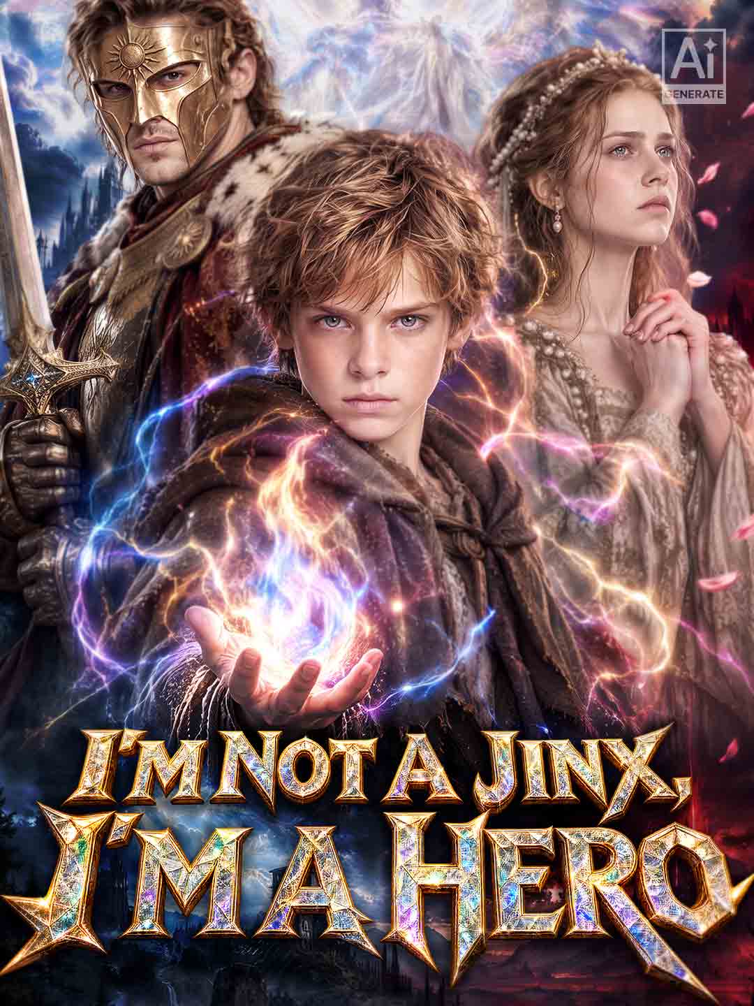 I'm Not a Jinx, I'm a Hero poster