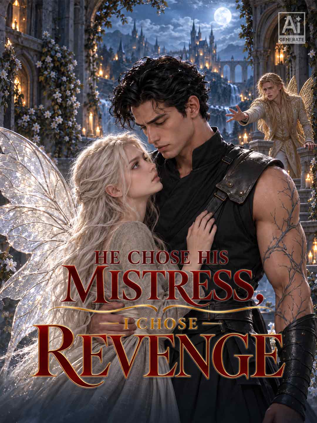 He Chose His Mistress, I Chose Revenge poster
