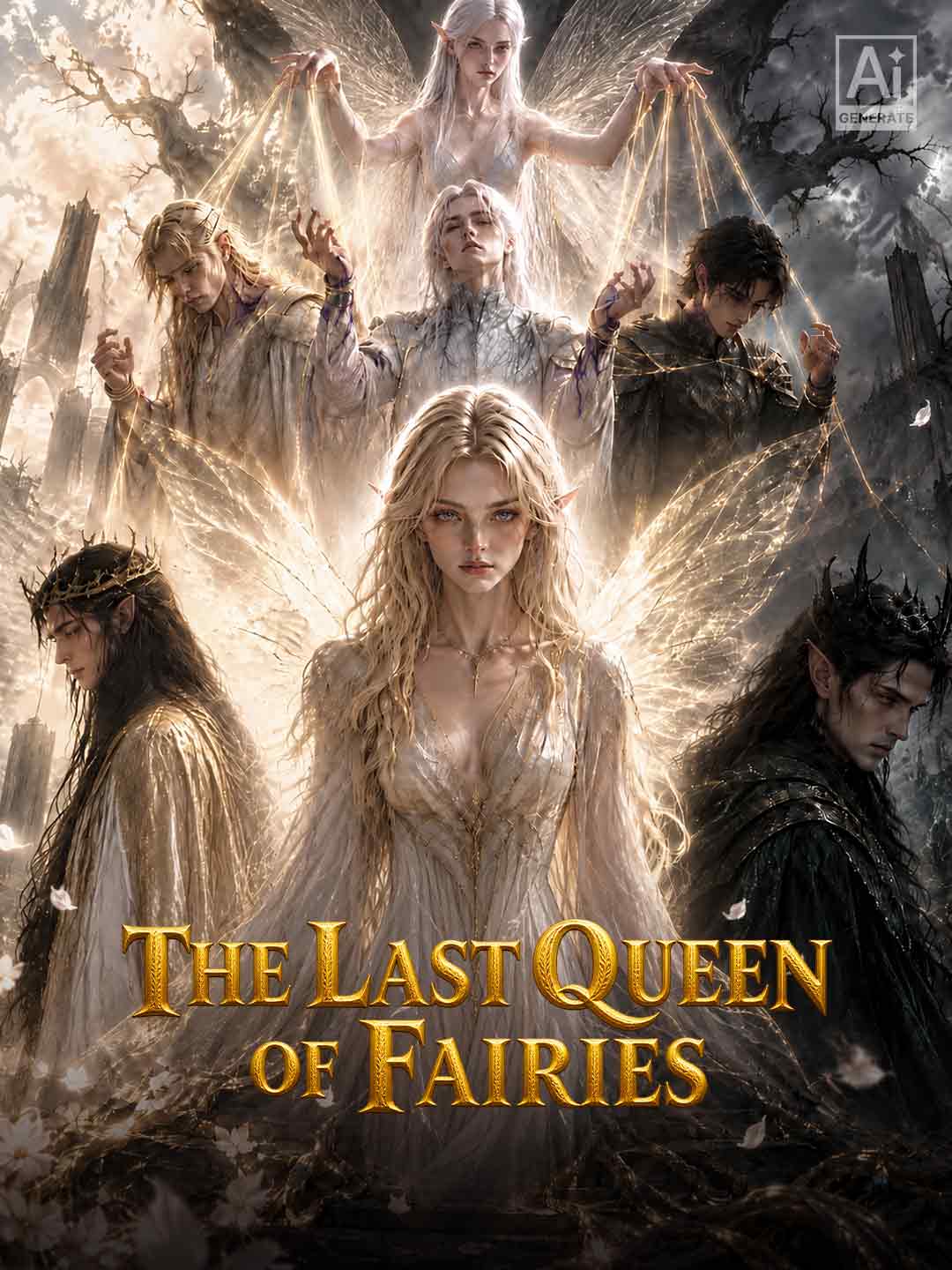 The Last Queen of Fairies poster