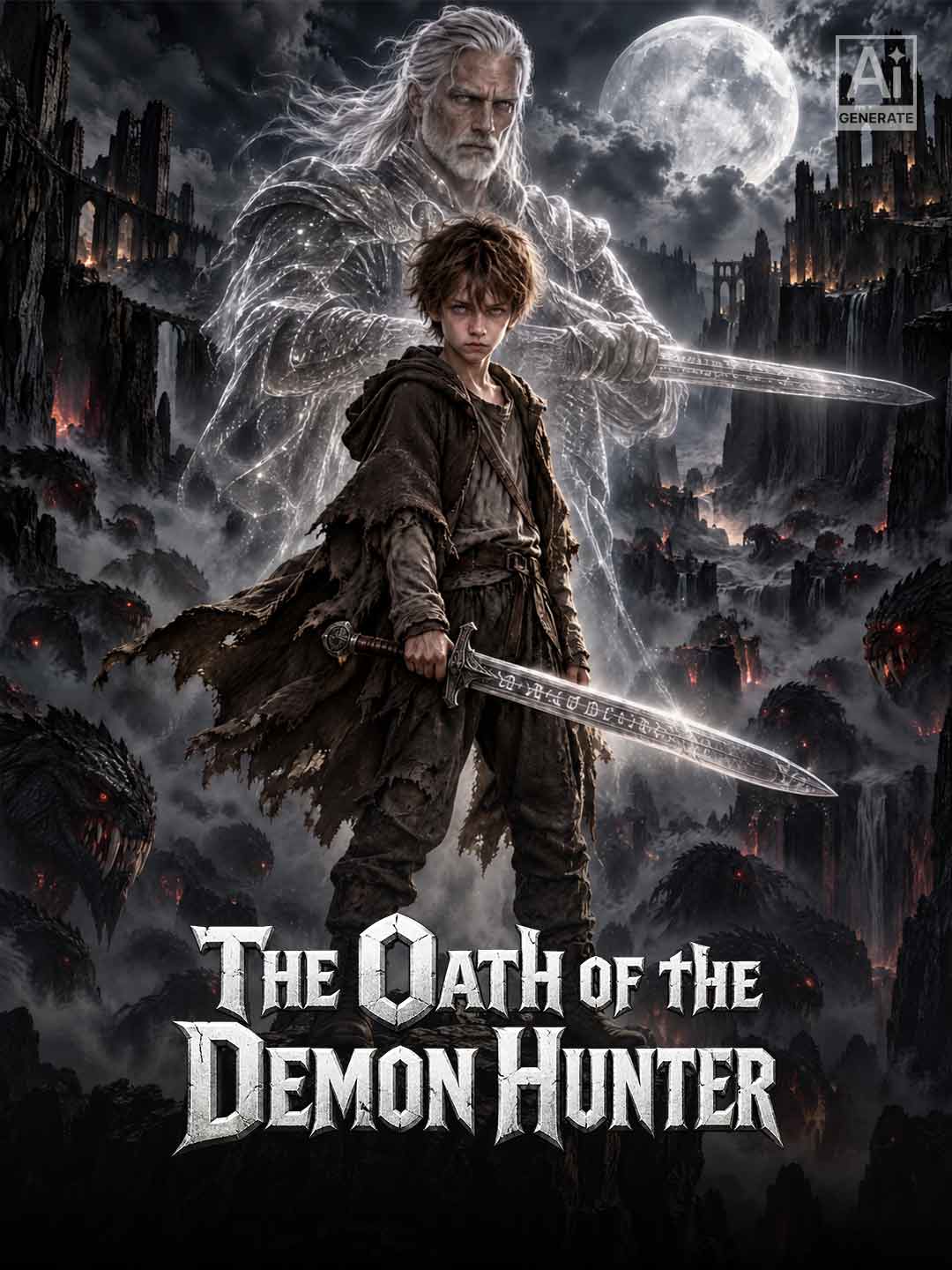 The Oath of the Demon Hunter poster