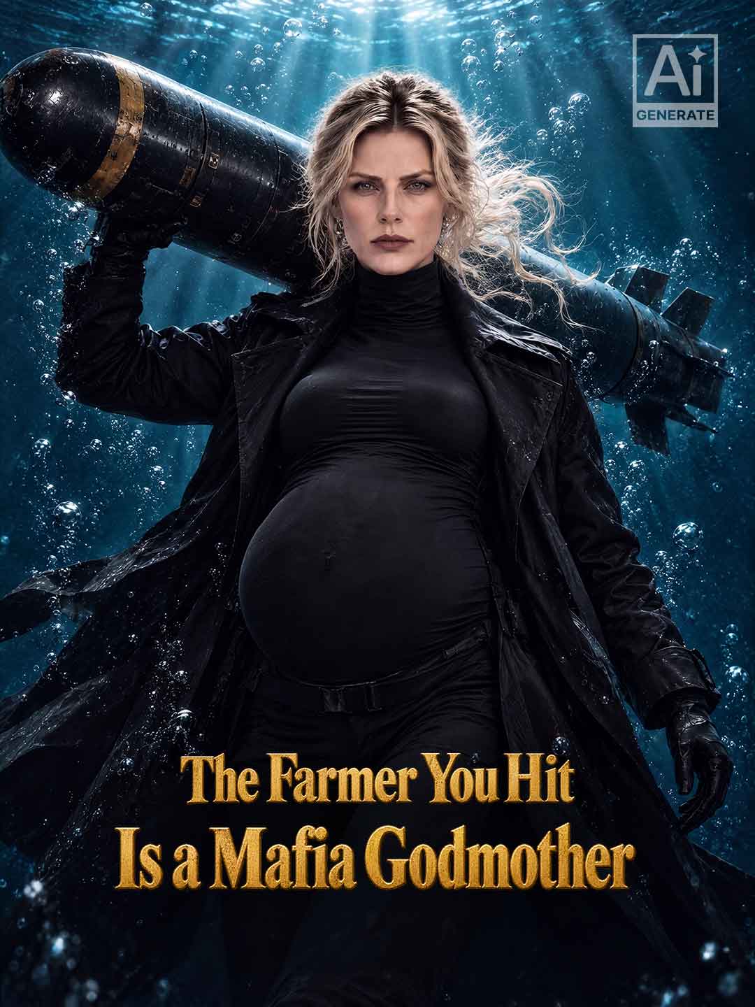 The Farmer You Hit Is a Mafia Godmother poster