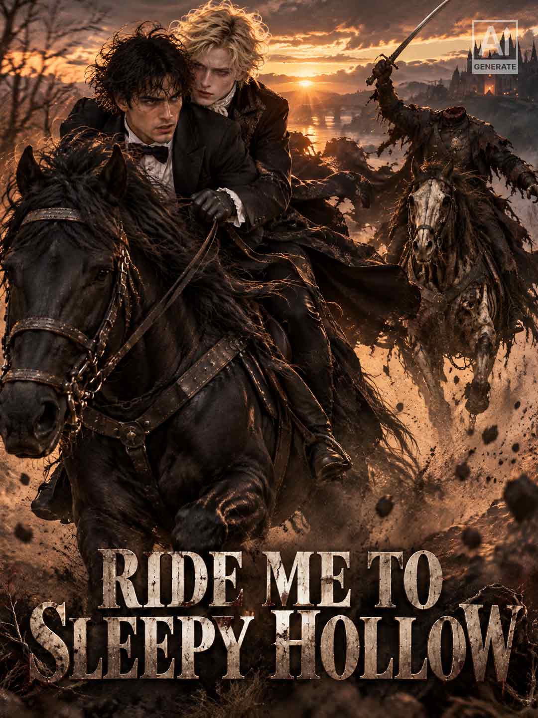Ride Me to Sleepy Hollow poster