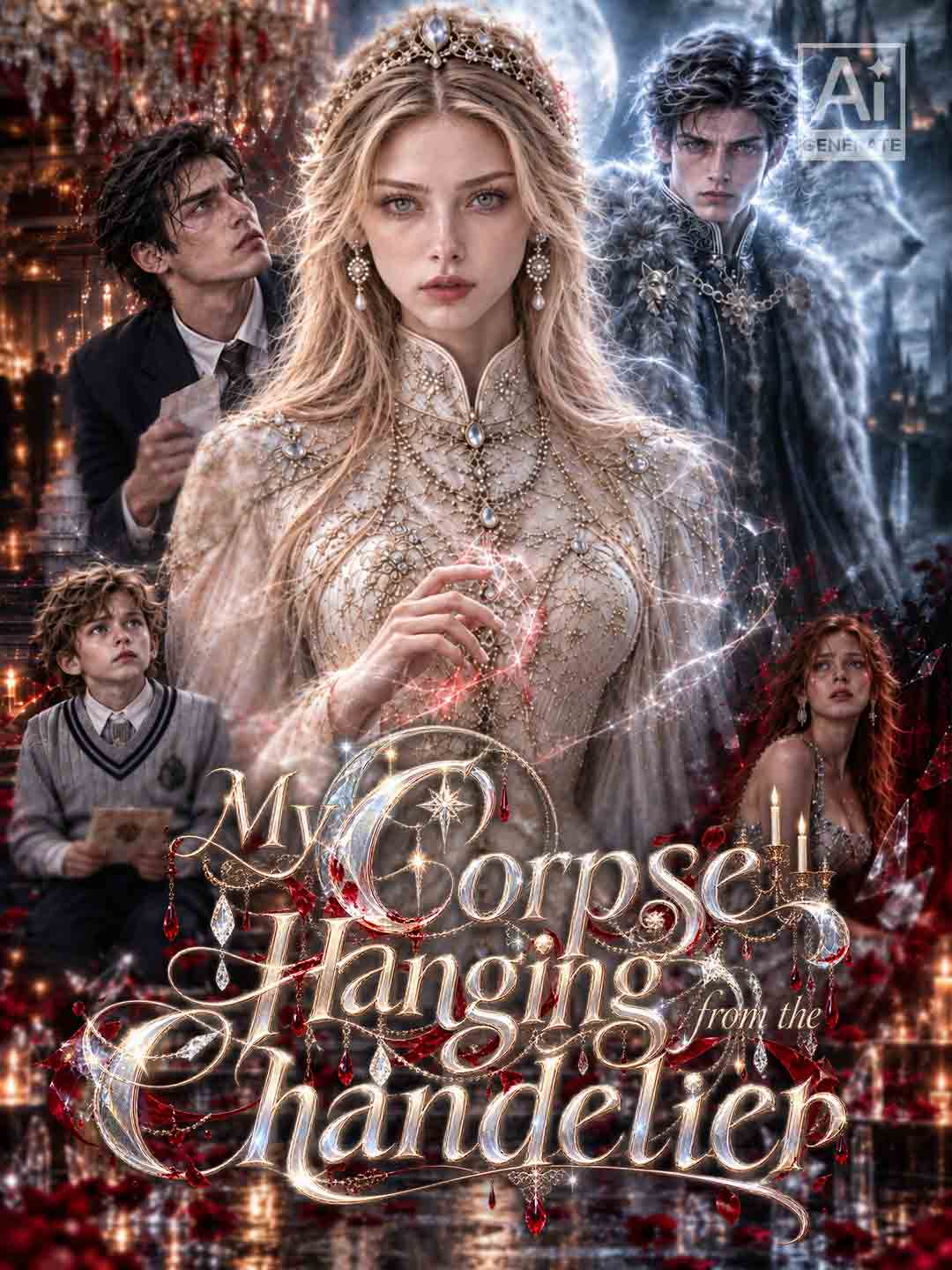 My Corpse Hanging from the Chandelier poster