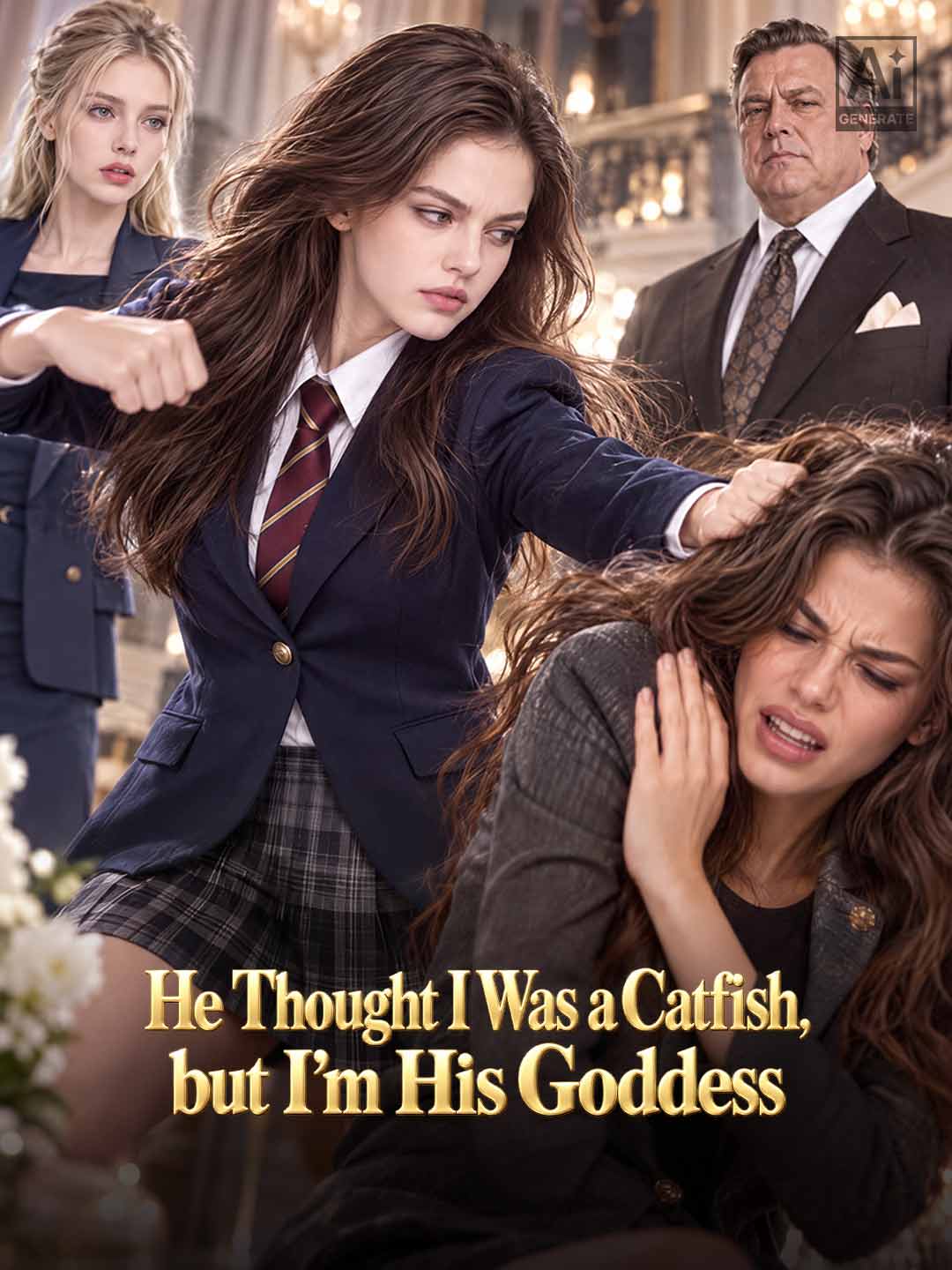 He Thought I Was a Catfish, but I’m His Goddess poster