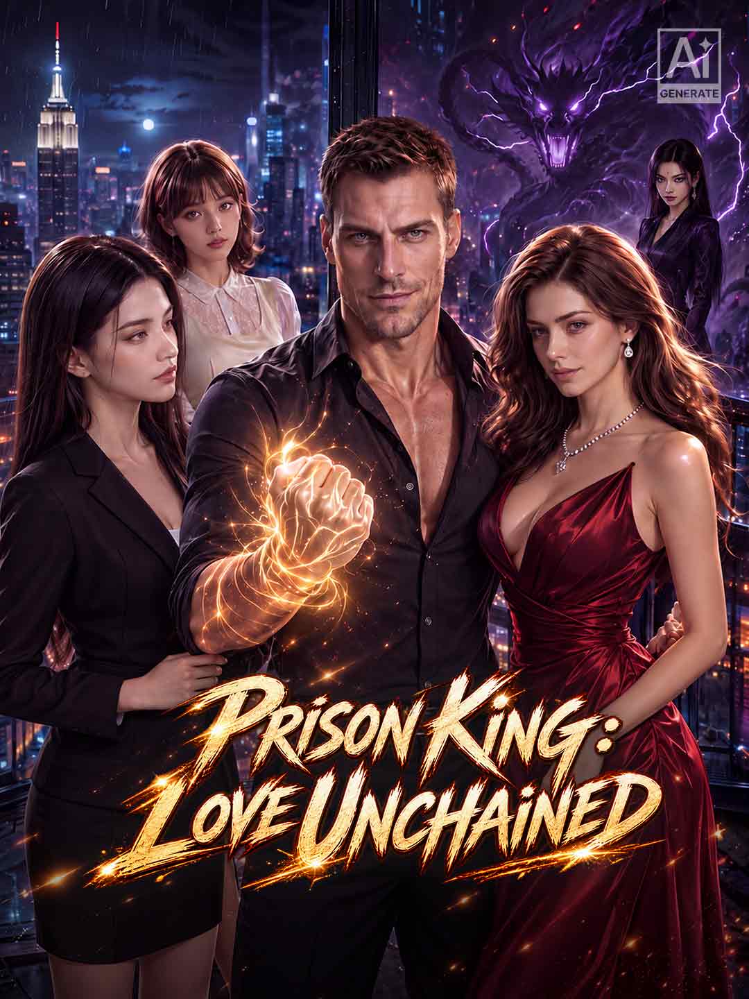 Prison King: Love Unchained poster