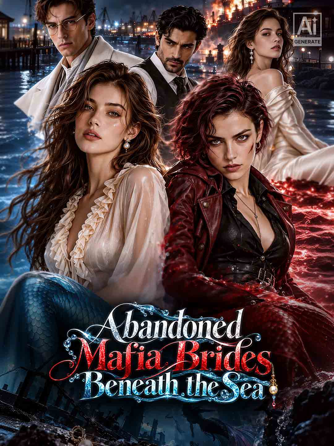 Abandoned Mafia Brides Beneath the Sea poster