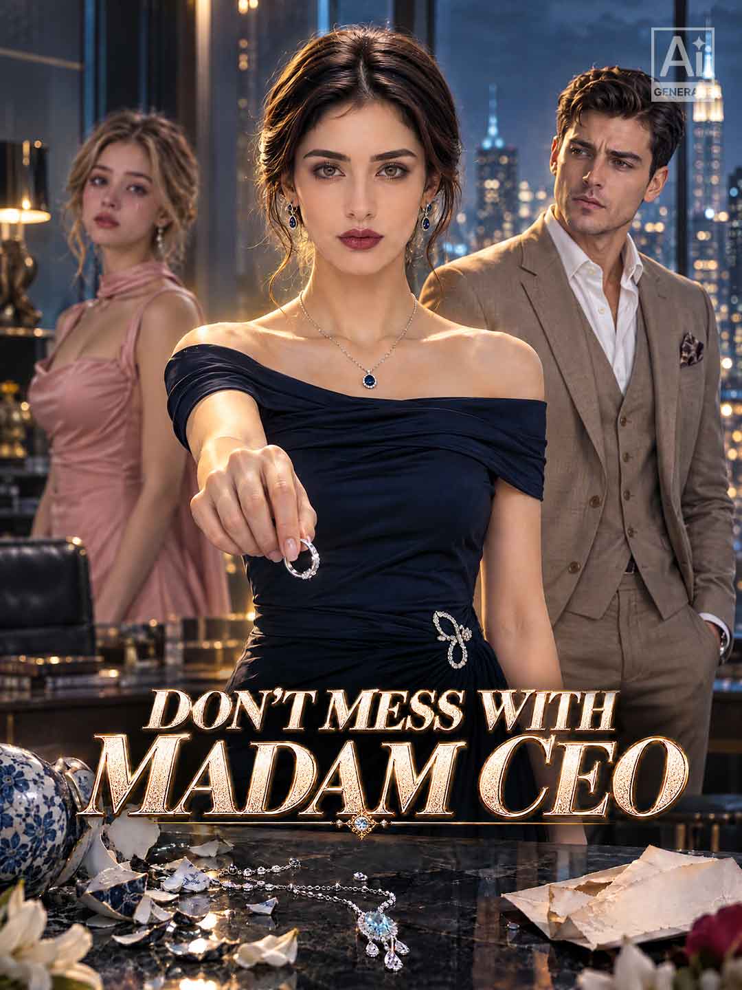 Don't Mess With Madam CEO poster