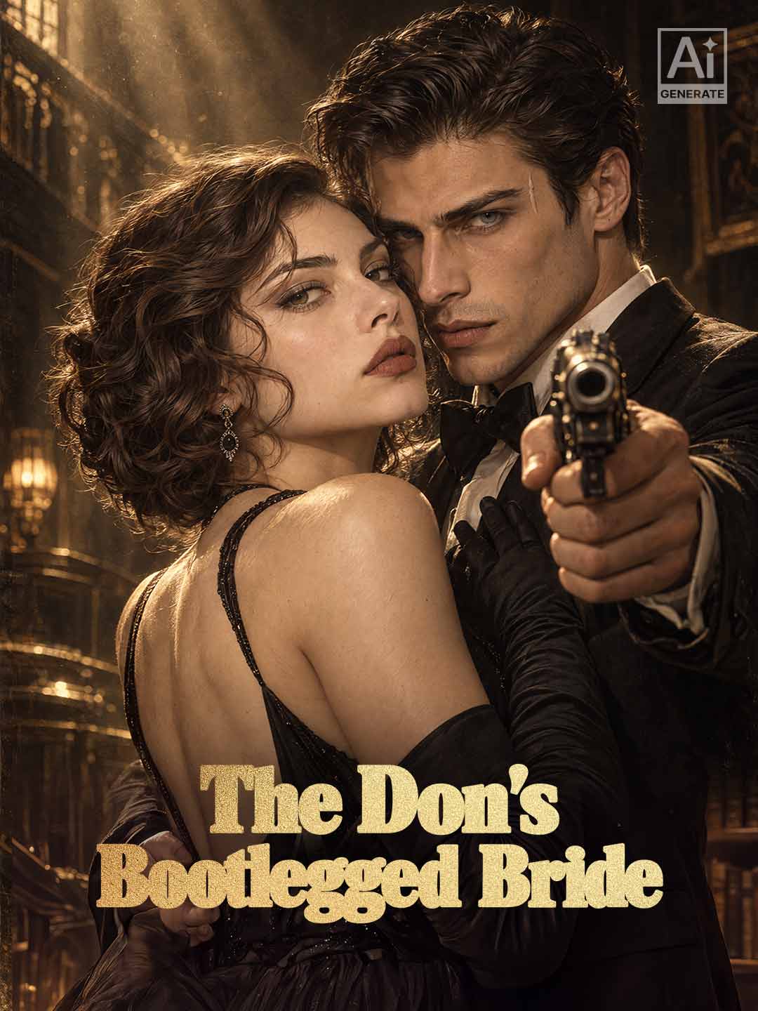 The Don's Bootlegged Bride poster