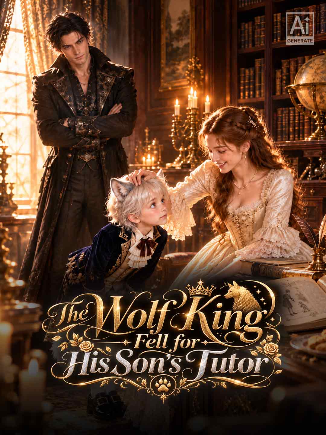 The Wolf King Fell for His Son’s Tutor poster