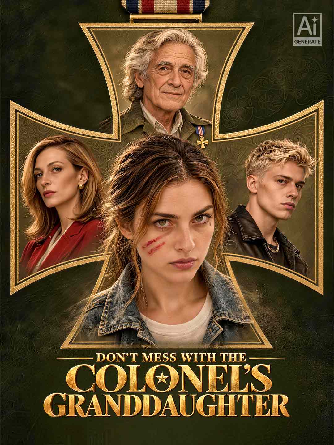 Don't Mess with the Colonel's Granddaughter poster
