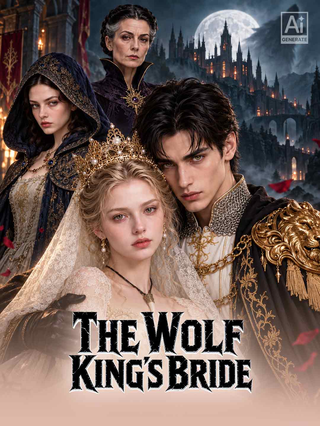 The Wolf King’s Bride poster