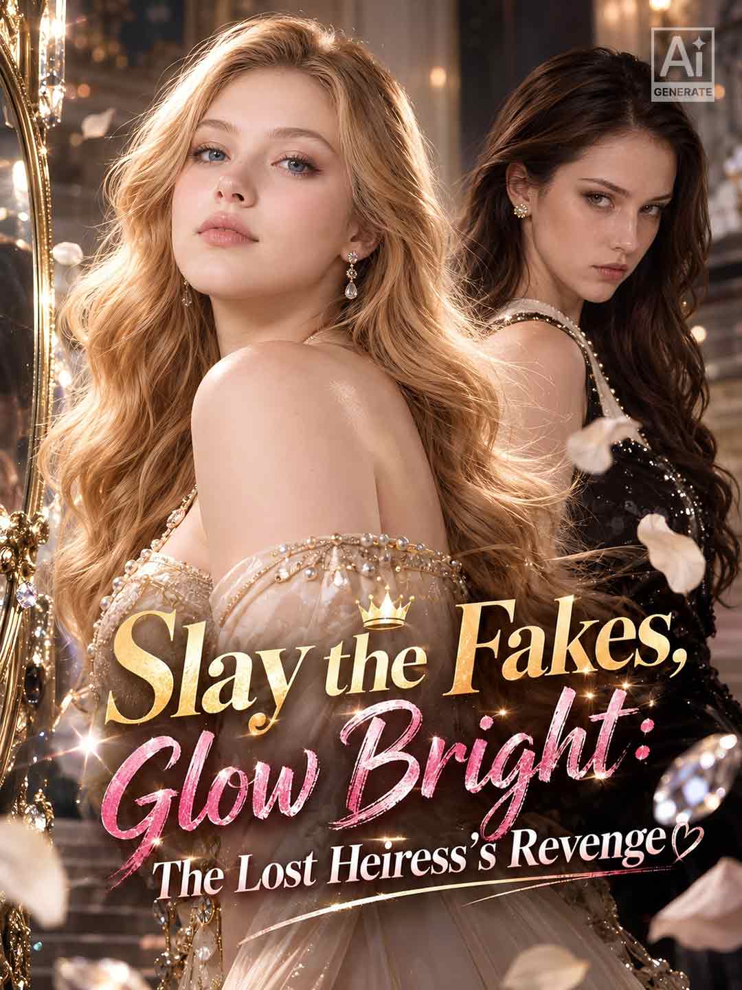 Slay the Fakes, Glow Bright: The Lost Heiress’s Revenge poster