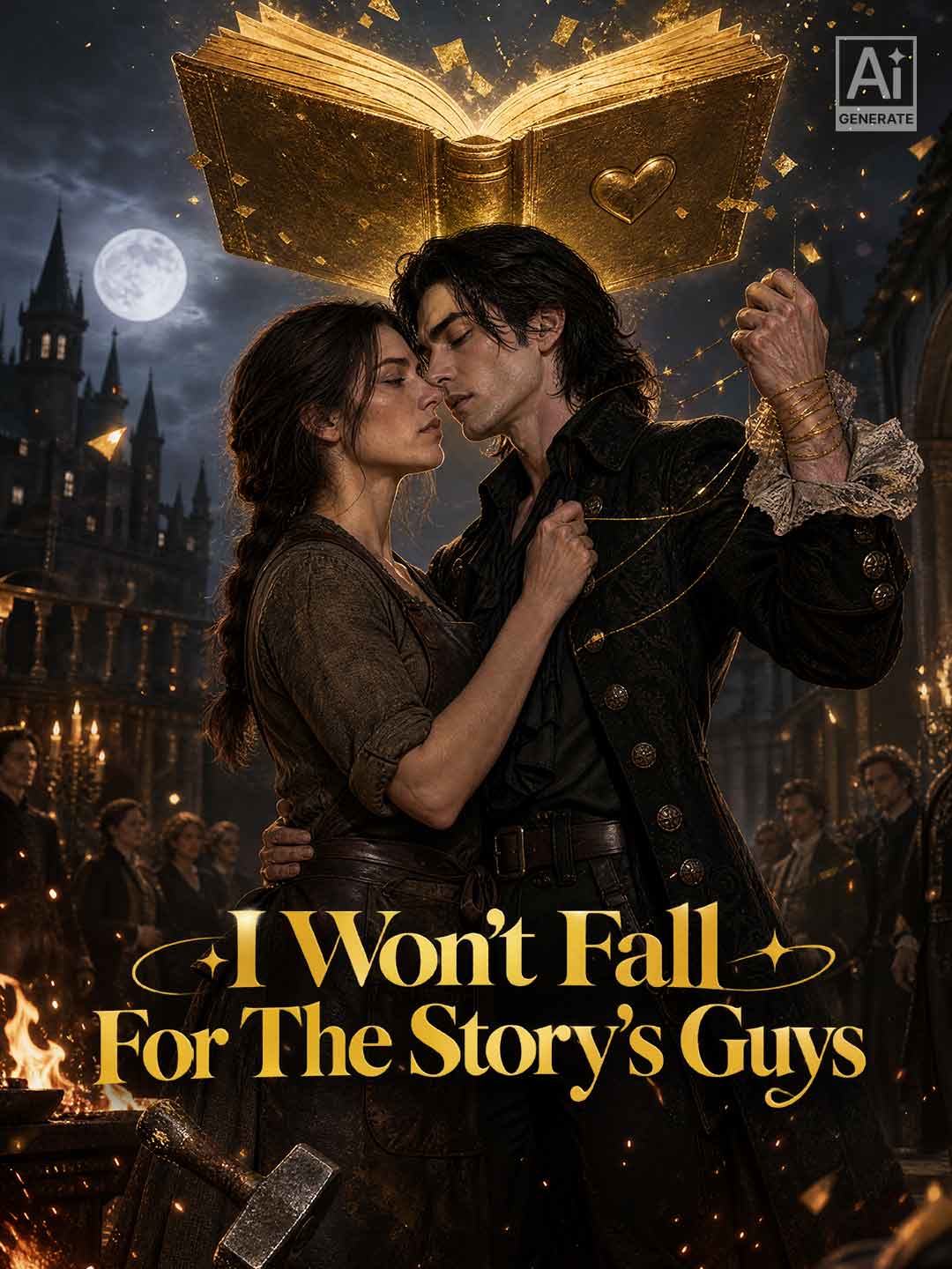 I Won't Fall For The Story's Guys poster