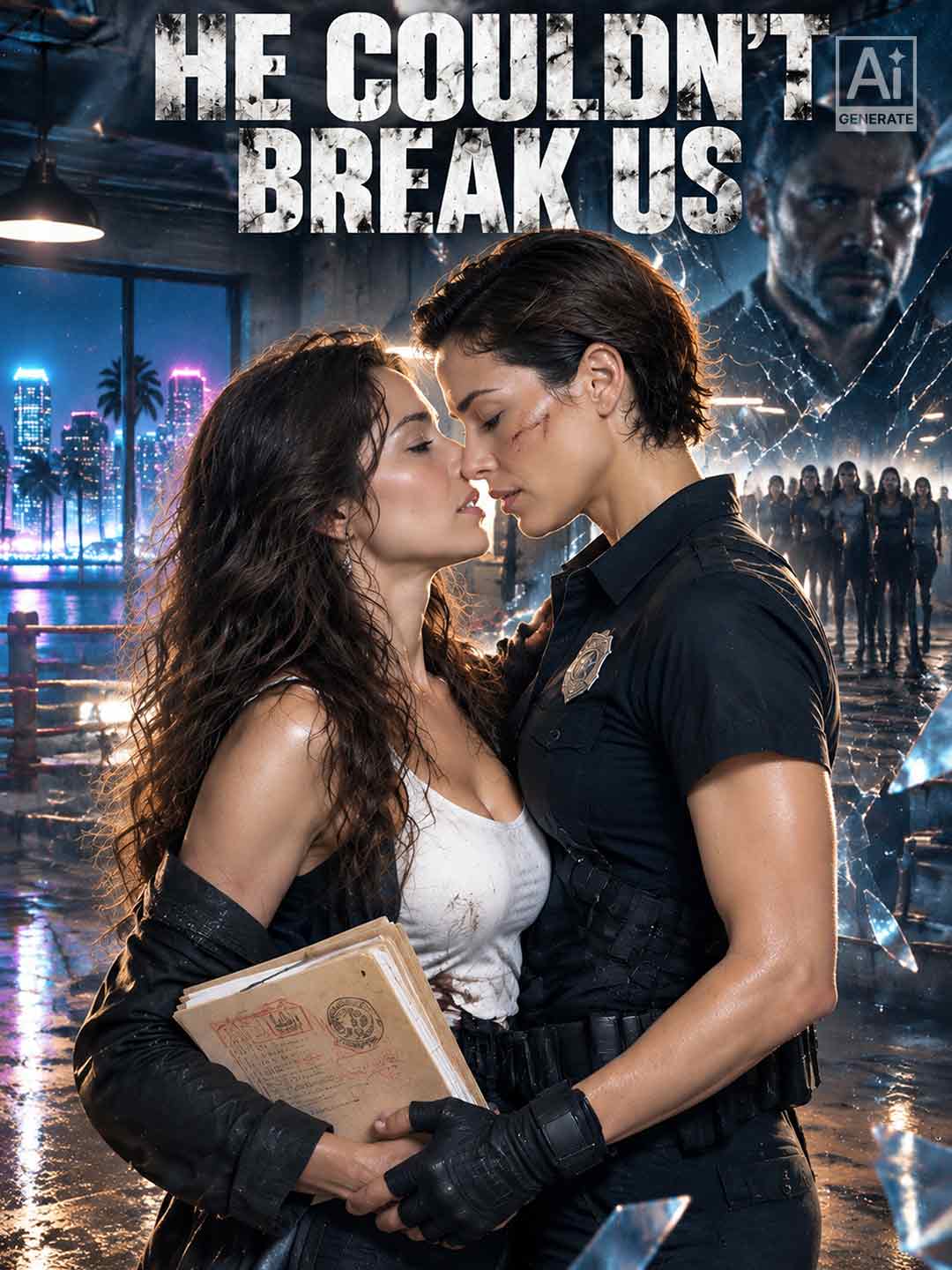 He Couldnt Break Us poster