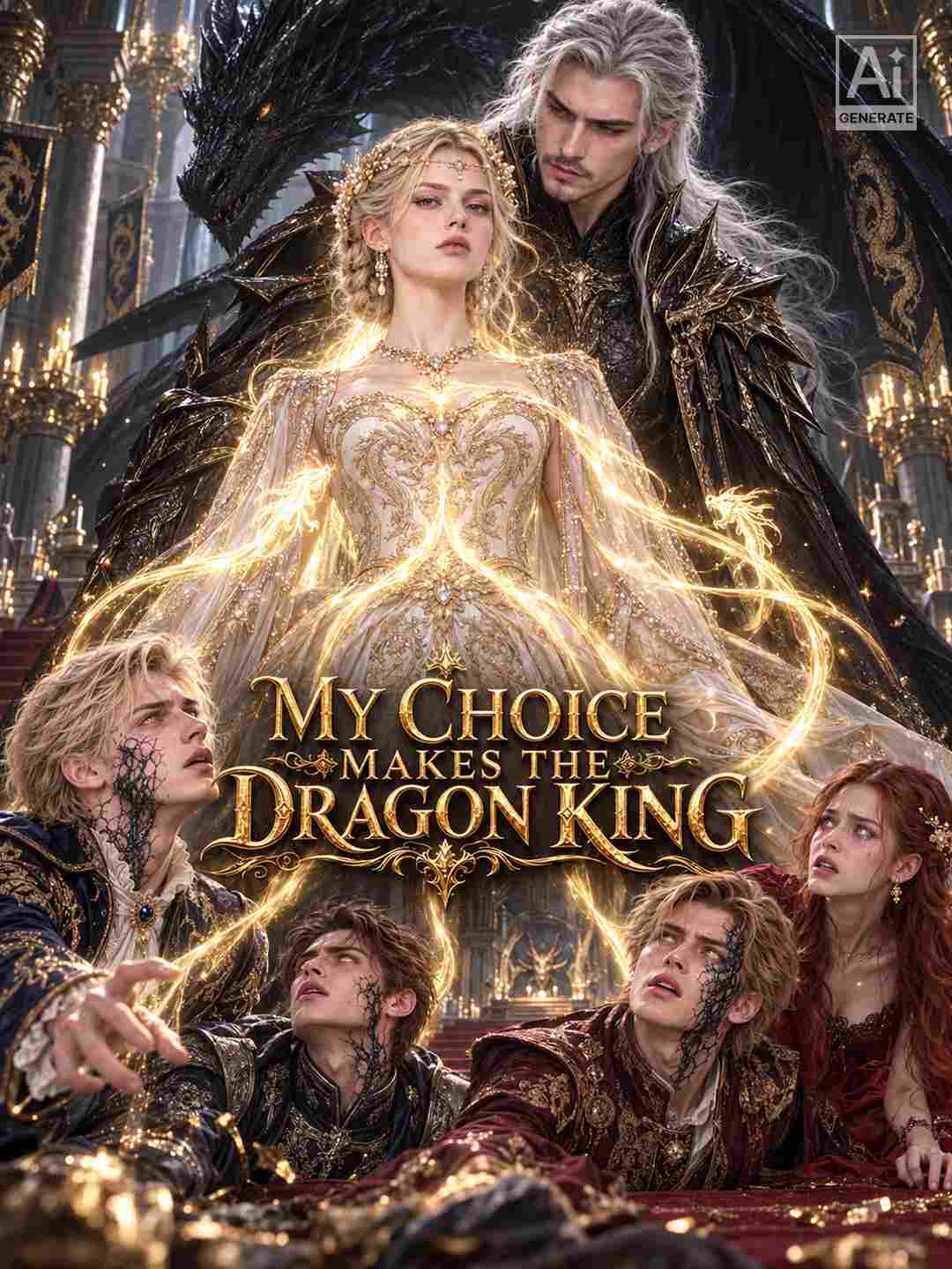 My Choice Makes the Dragon King poster