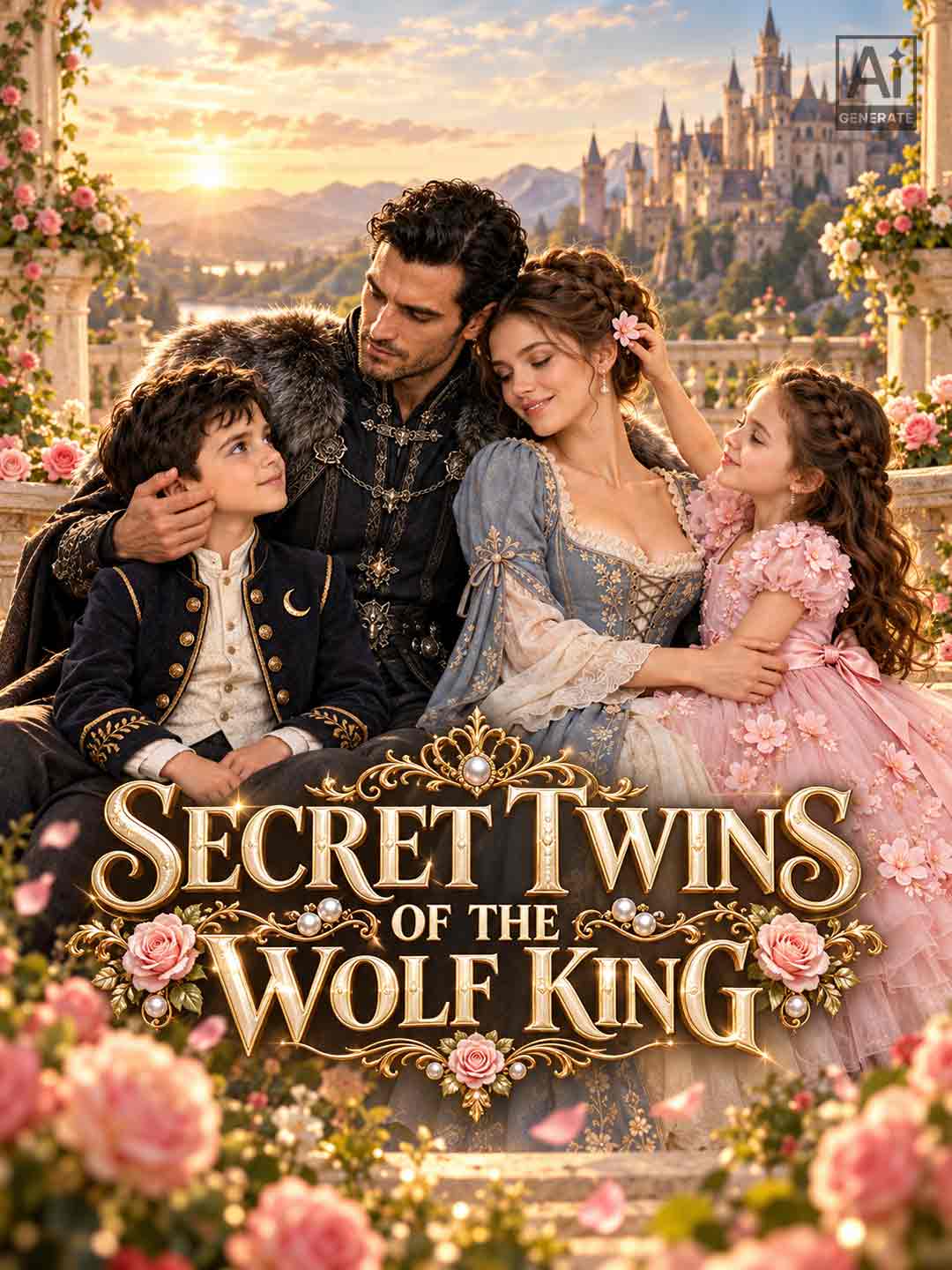 Secret Twins of the Wolf King poster