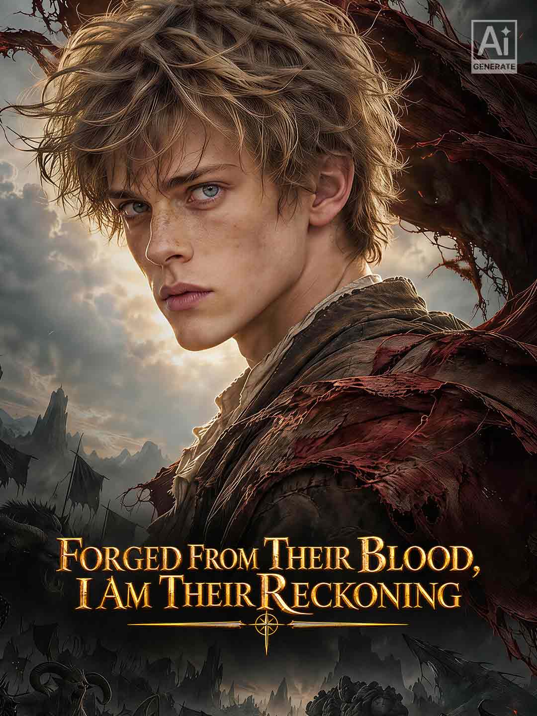 Forged from Their Blood, I Am Their Reckoning poster