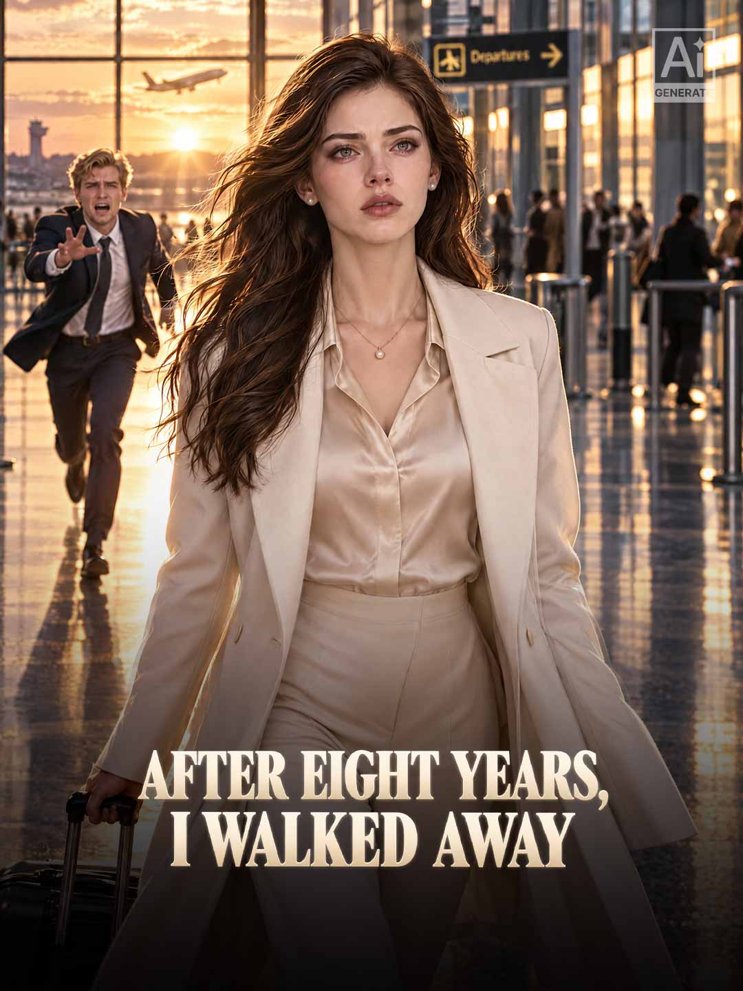 After Eight Years, I Walked Away poster