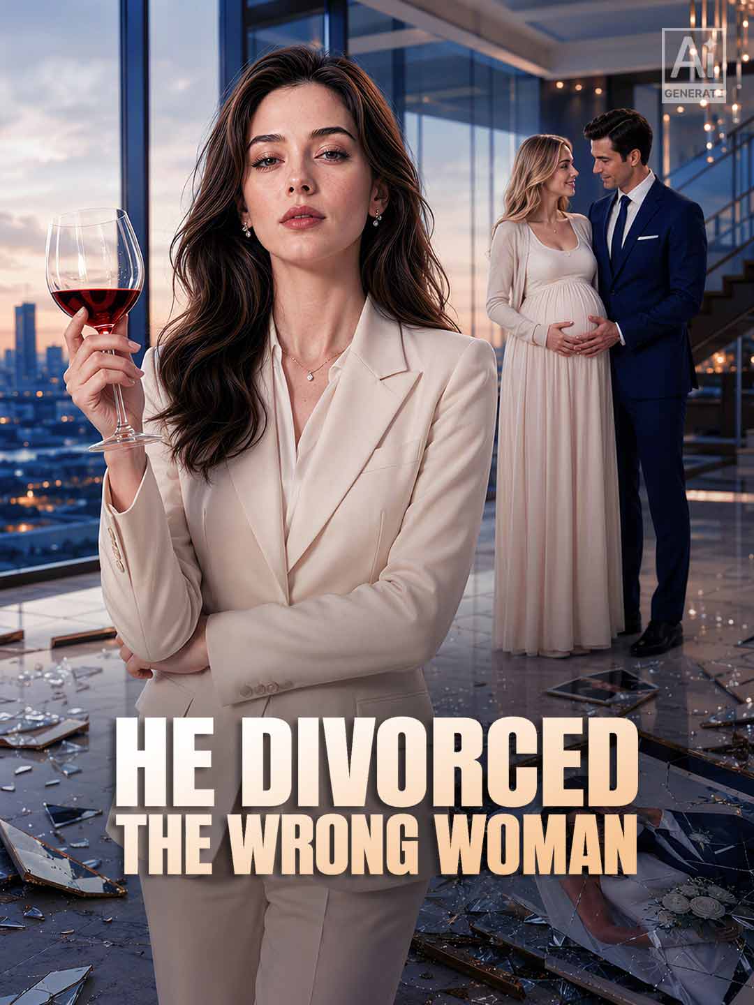 He Divorced the Wrong Woman poster