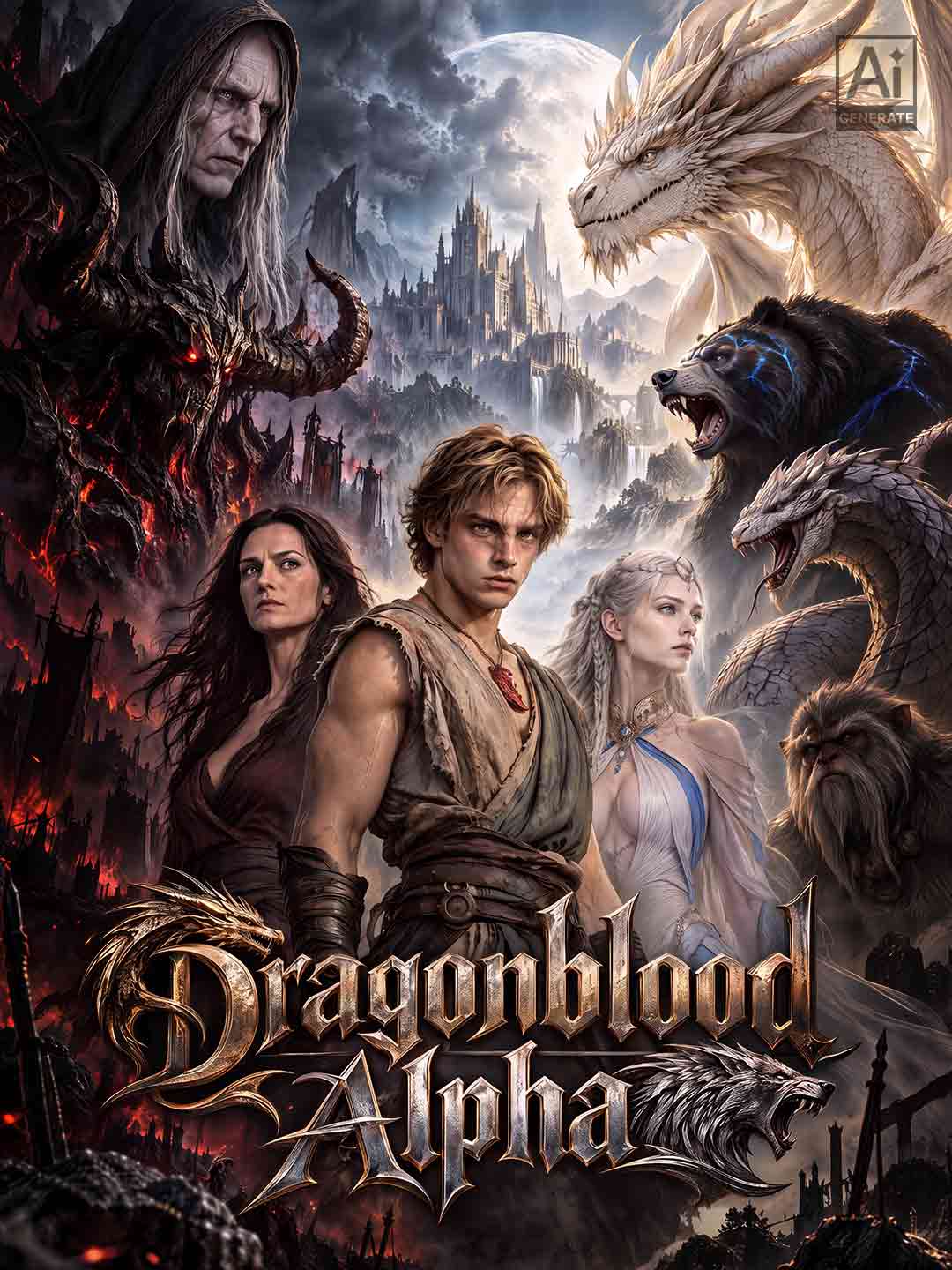 Dragonblood Alpha poster
