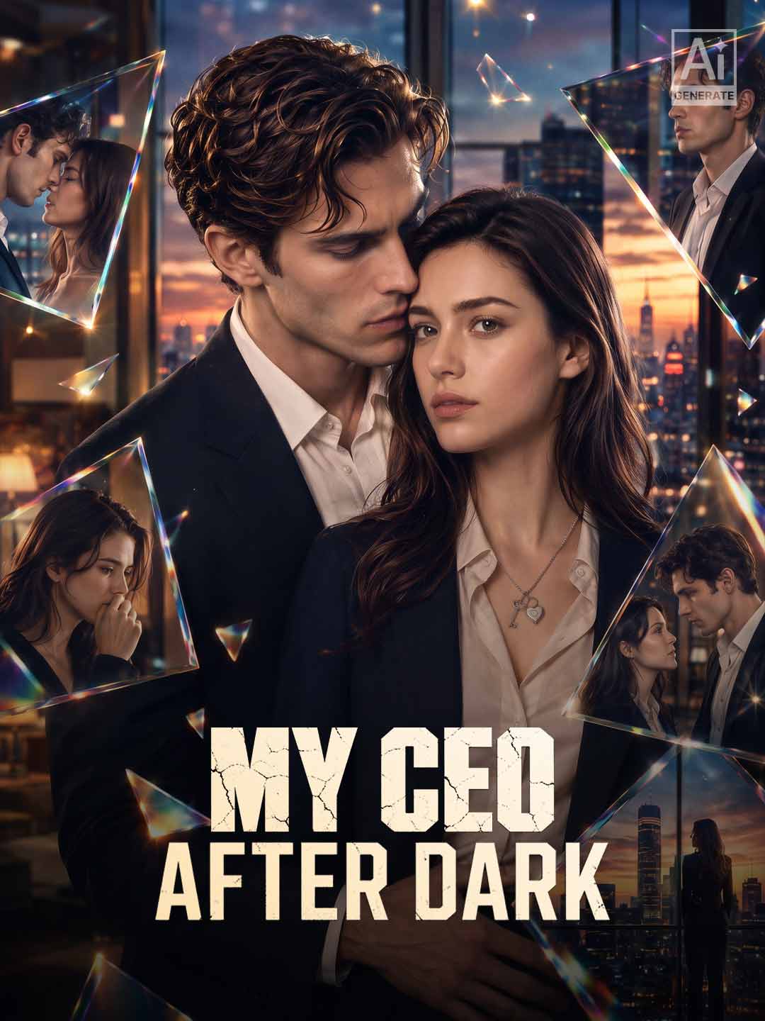 My CEO After Dark poster
