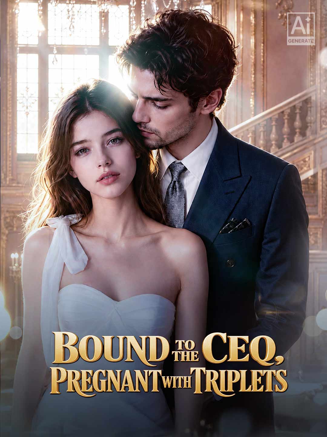 Bound to the CEO, Pregnant with Triplets poster