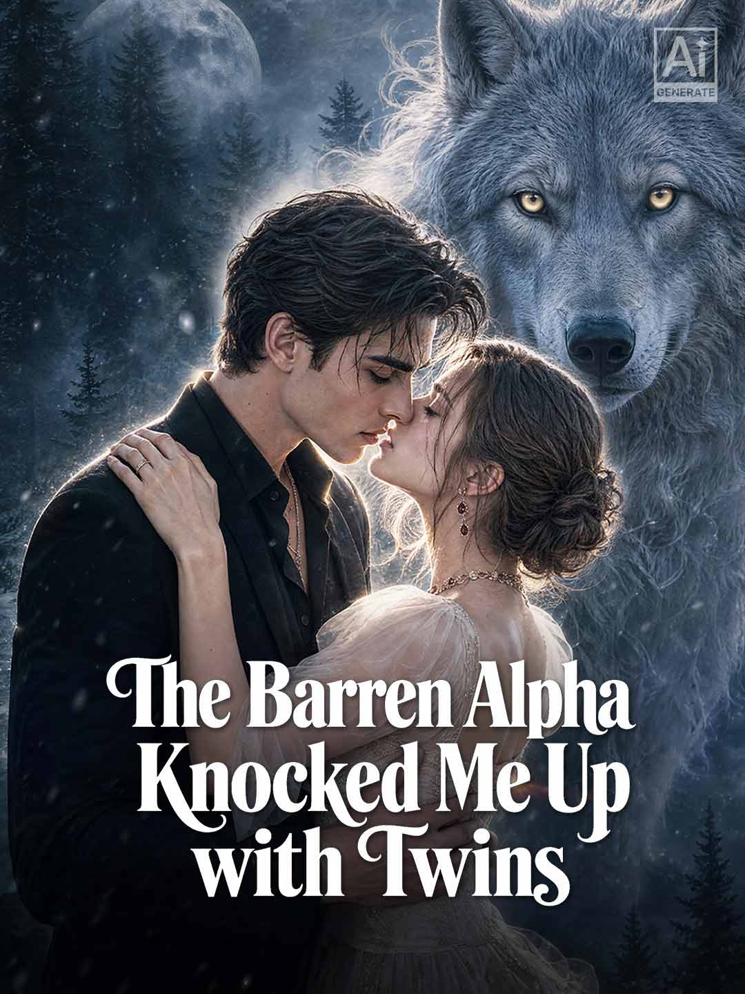 The Barren Alpha Knocked Me Up with Twins poster