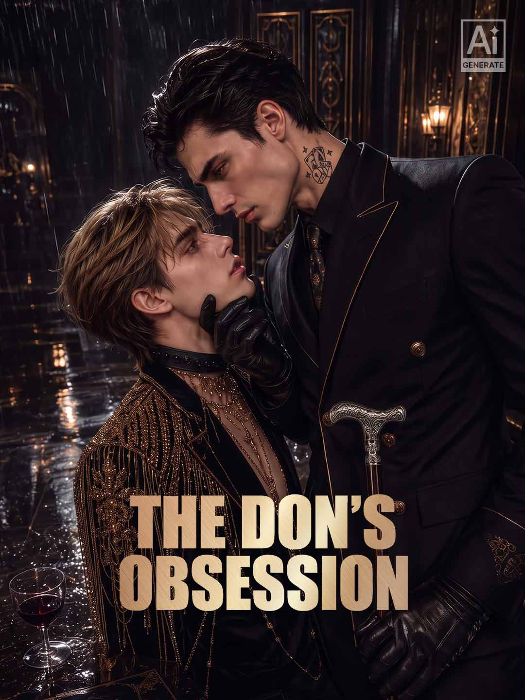The Don's Obsession poster