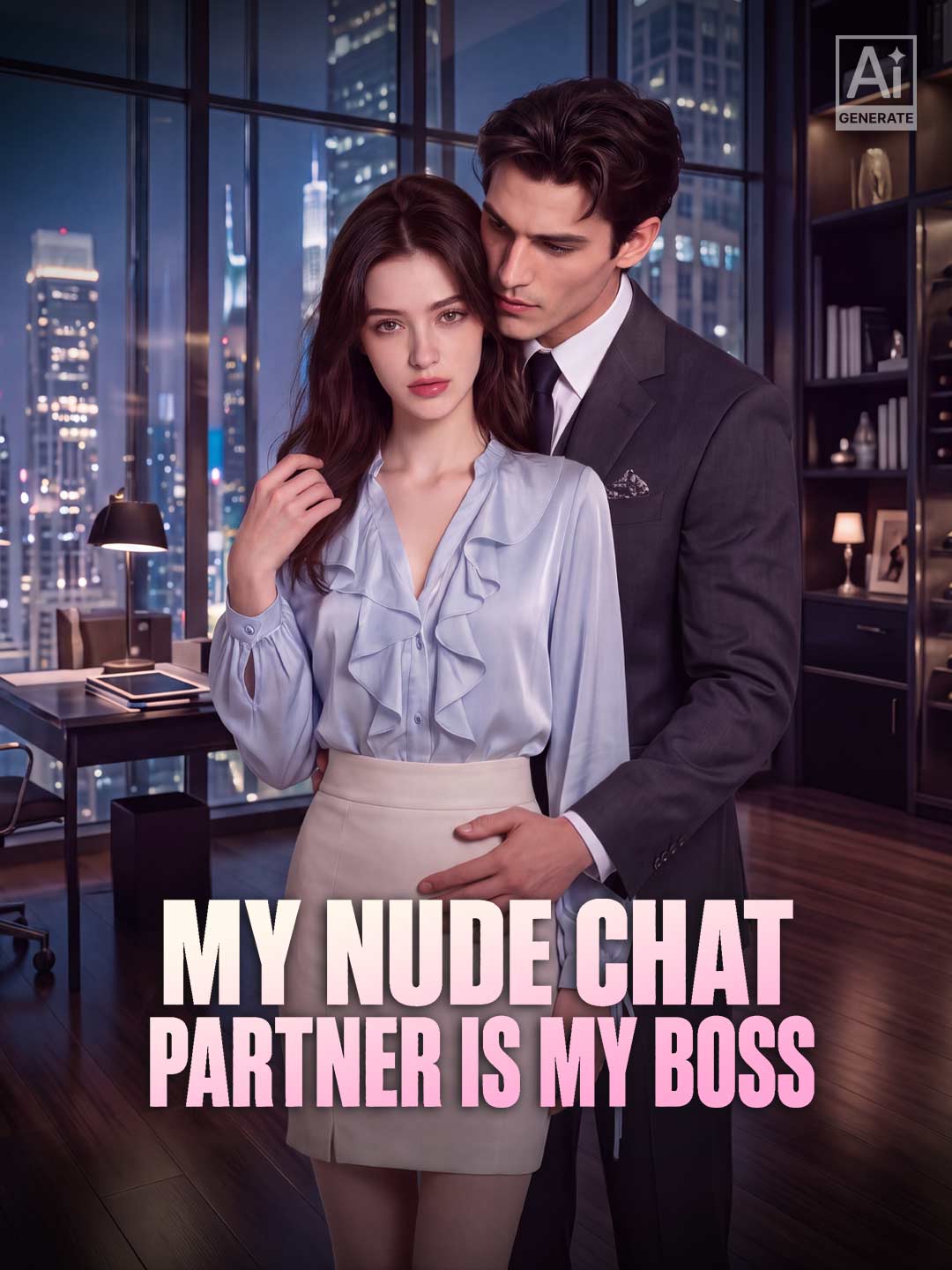 My Nude Chat Partner Is My Boss poster