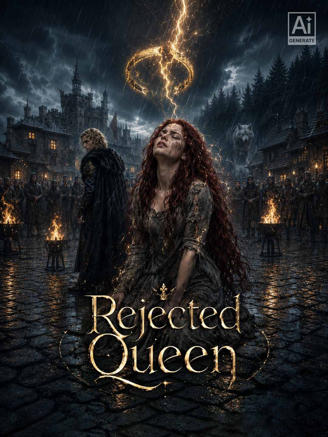 Rejected Queen poster