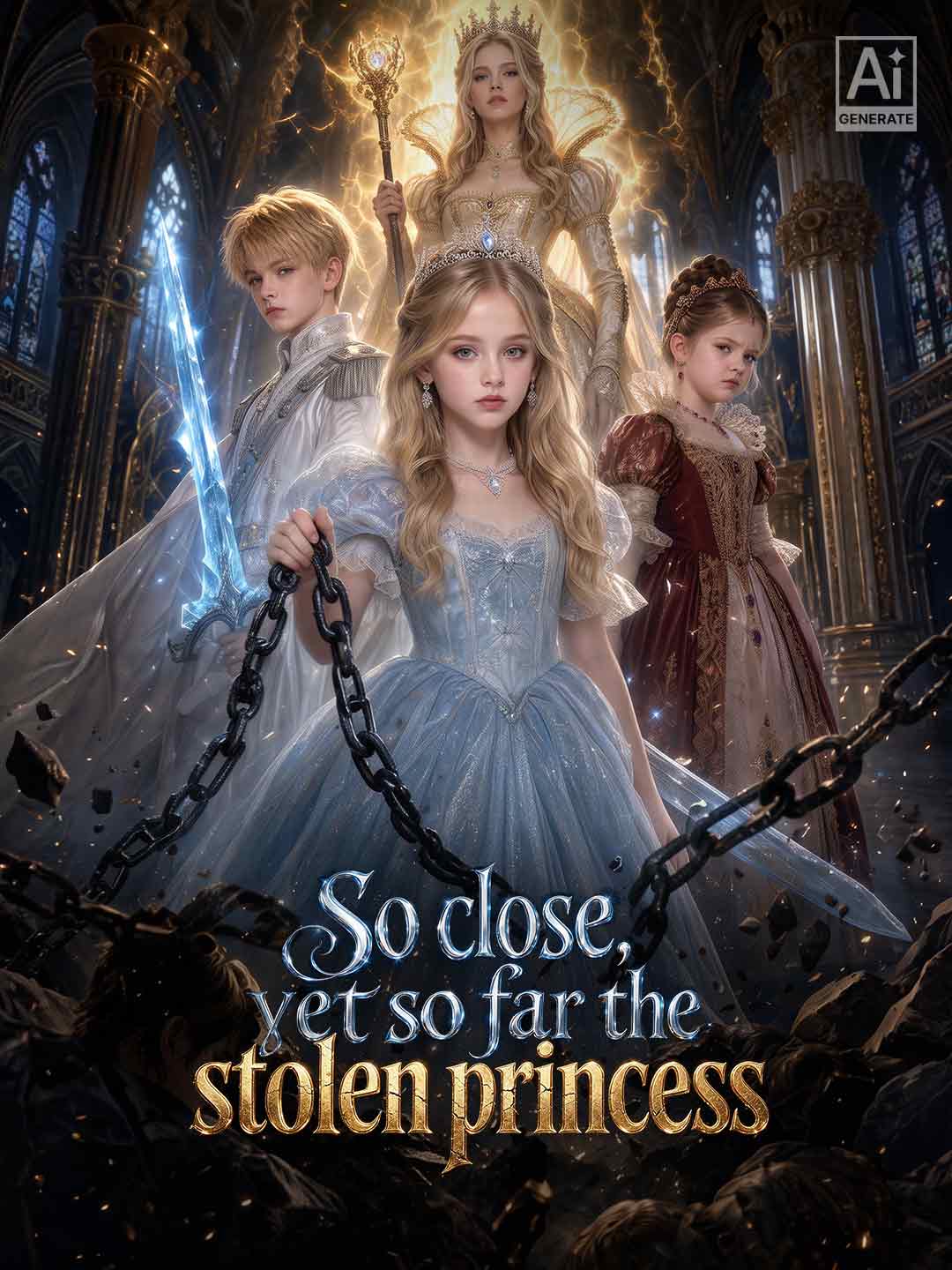 So close, yet so far the stolen princess poster