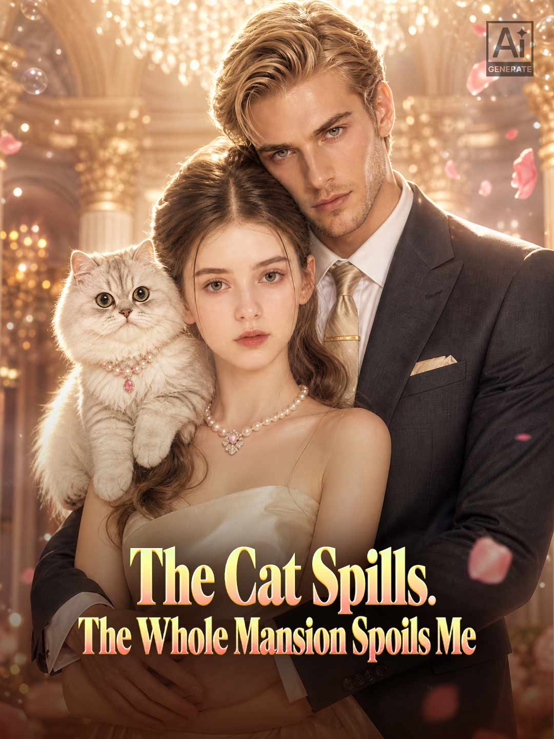 The Cat Spills.The Whole Mansion Spoils Me poster