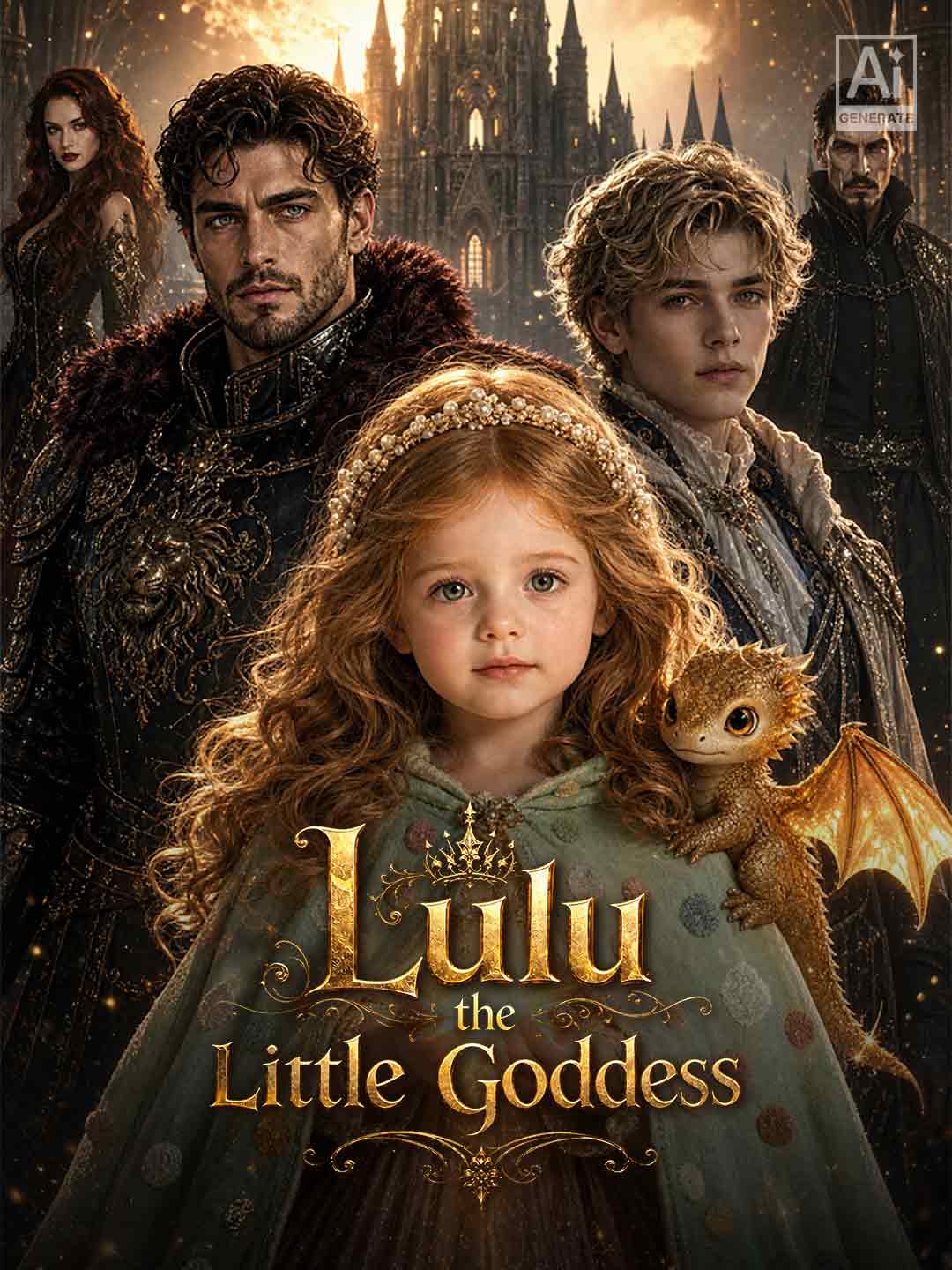 Lulu the Little Goddess poster