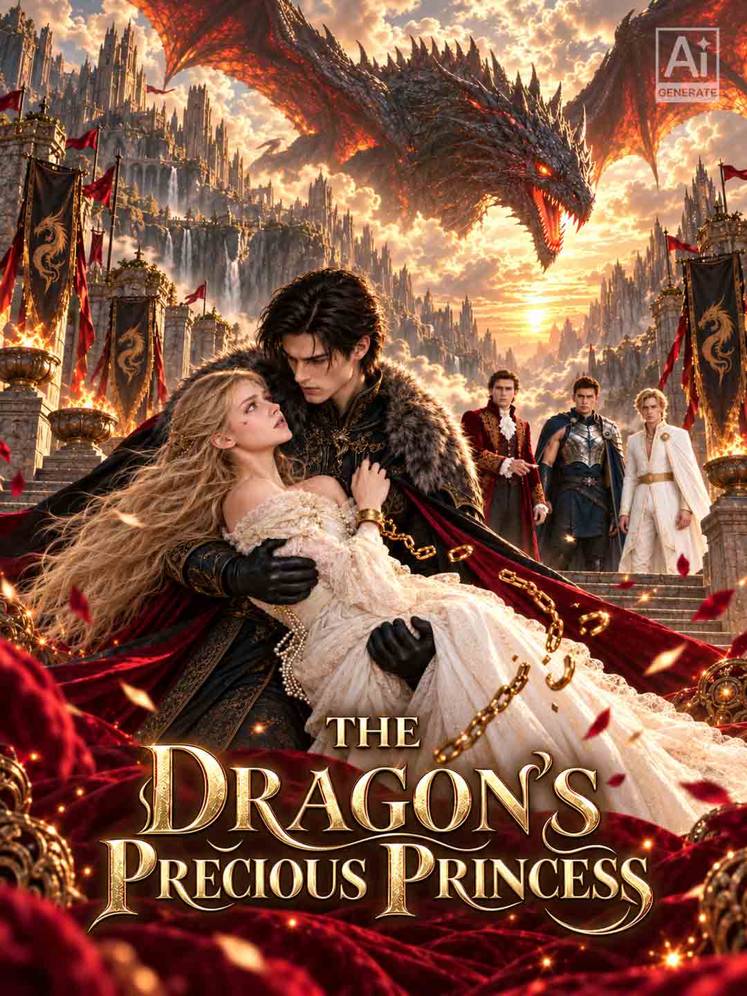 The Dragon's Precious Princess poster