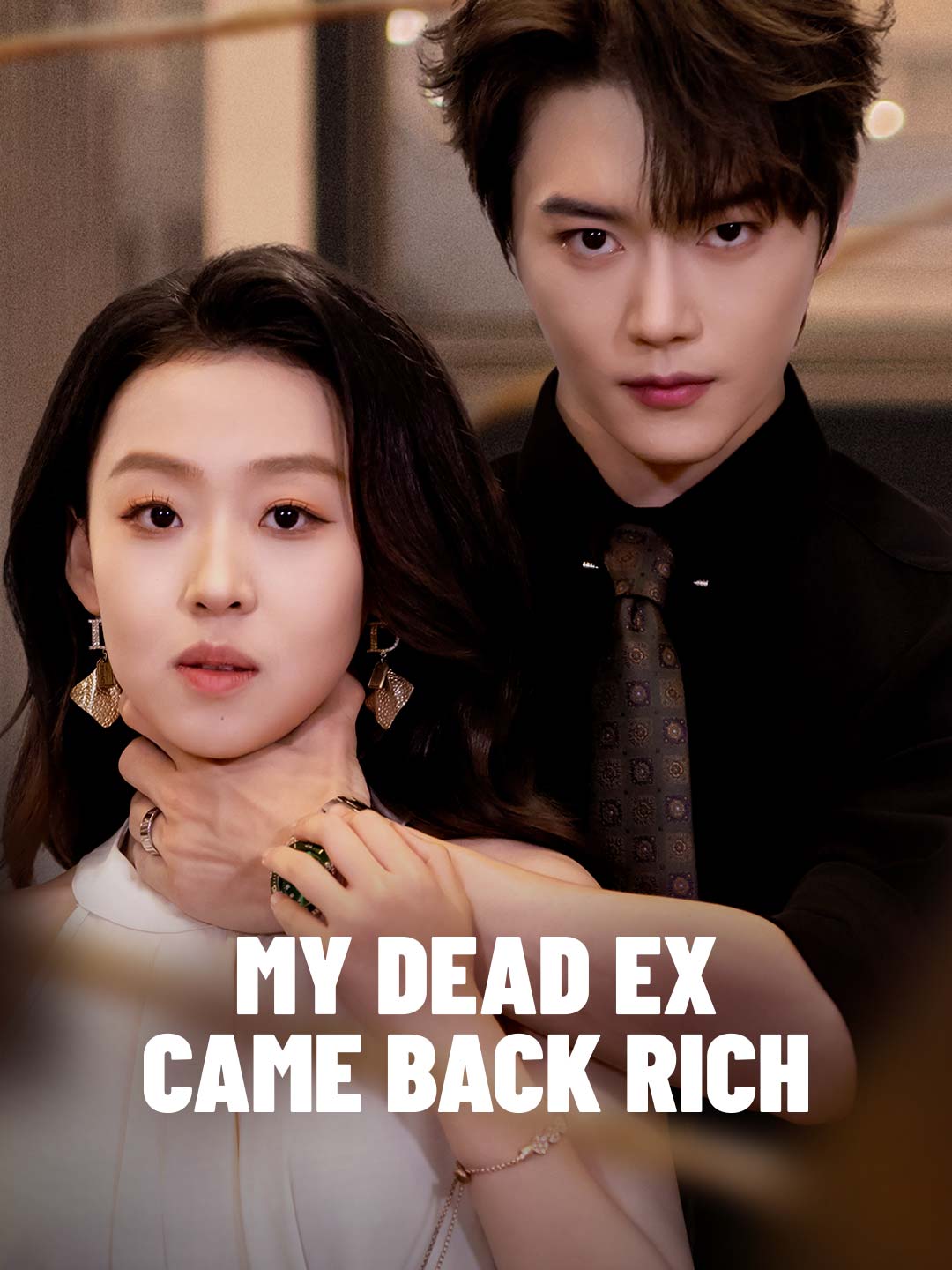 My Dead Ex Came Back Rich poster