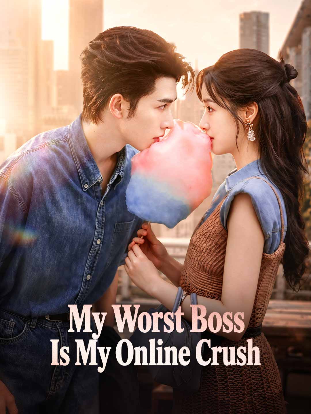 My Worst Boss Is My Online Crush poster