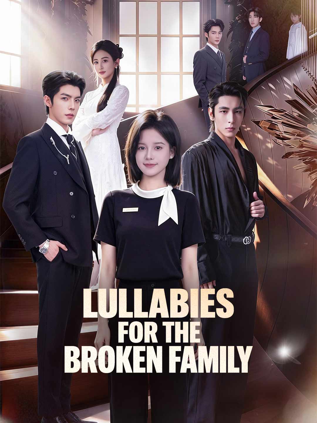 Lullabies for the Broken Family poster
