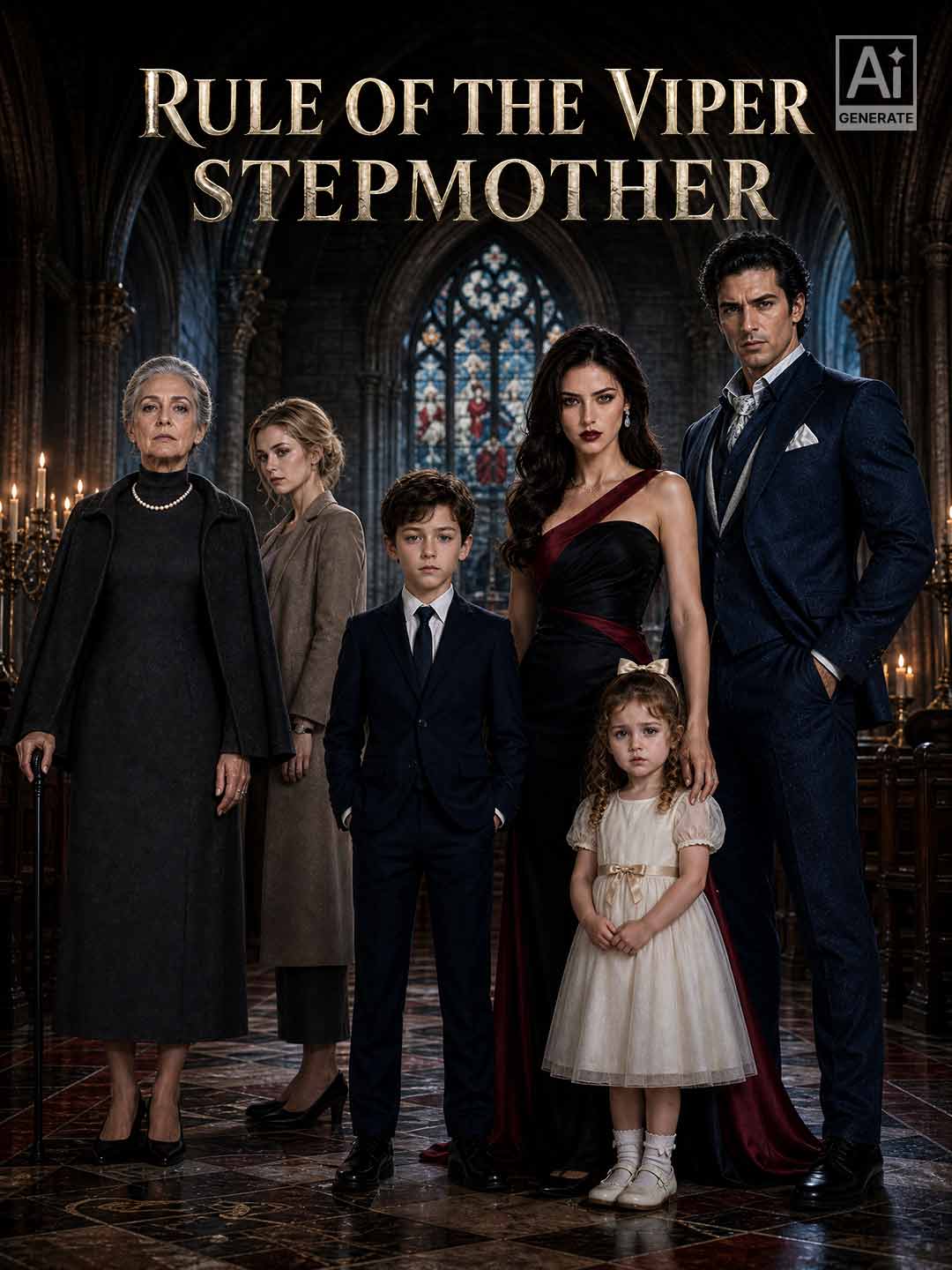 Rule of the Viper Stepmother poster