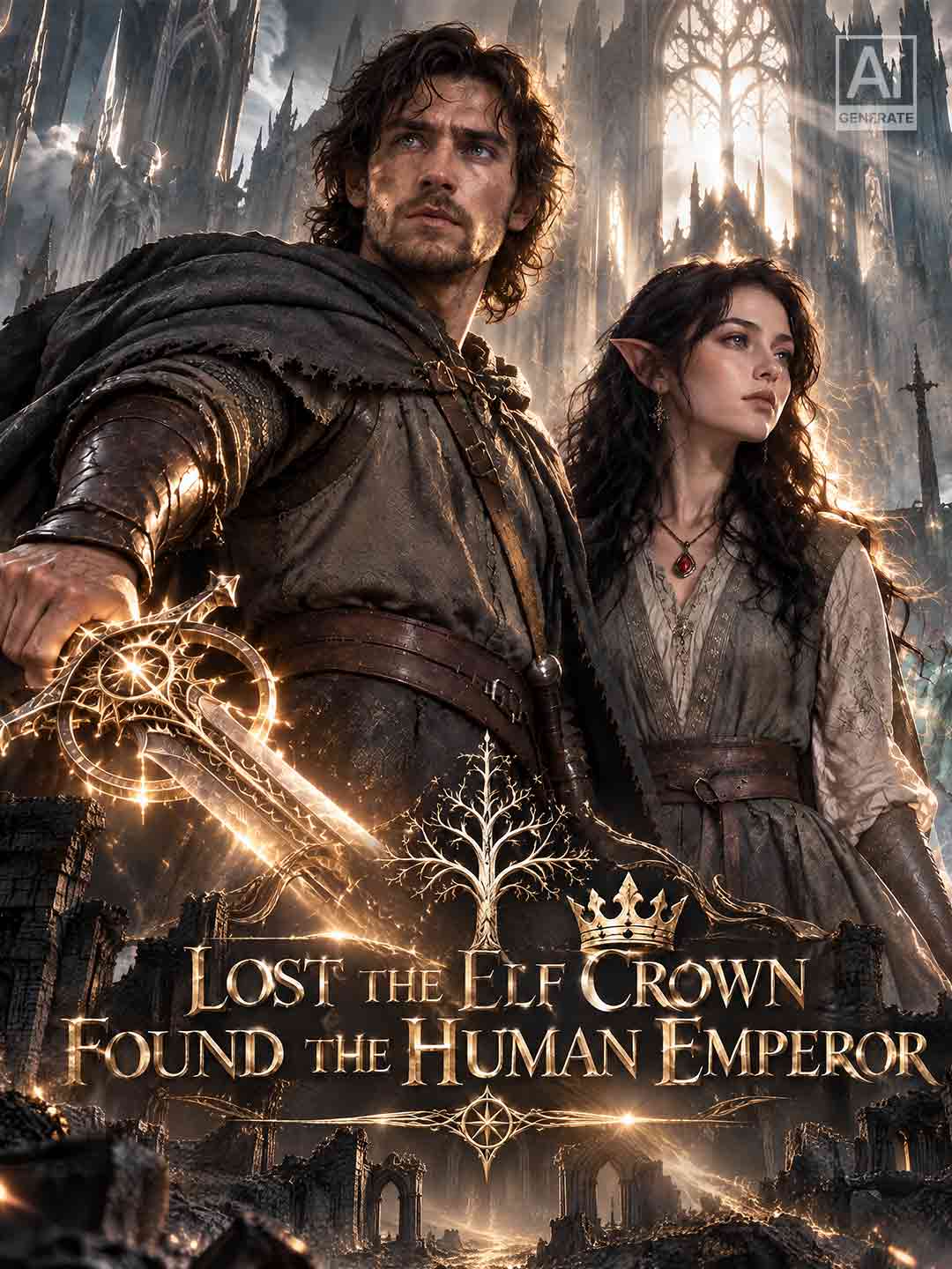 Lost the Elf Crown, Found the Human Emperor poster