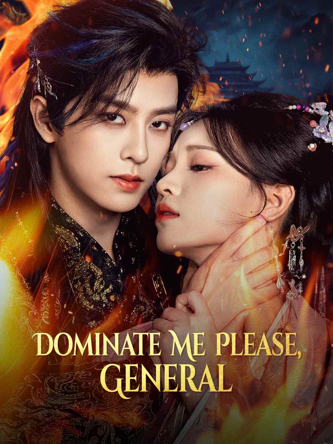 Dominate Me Please, General poster