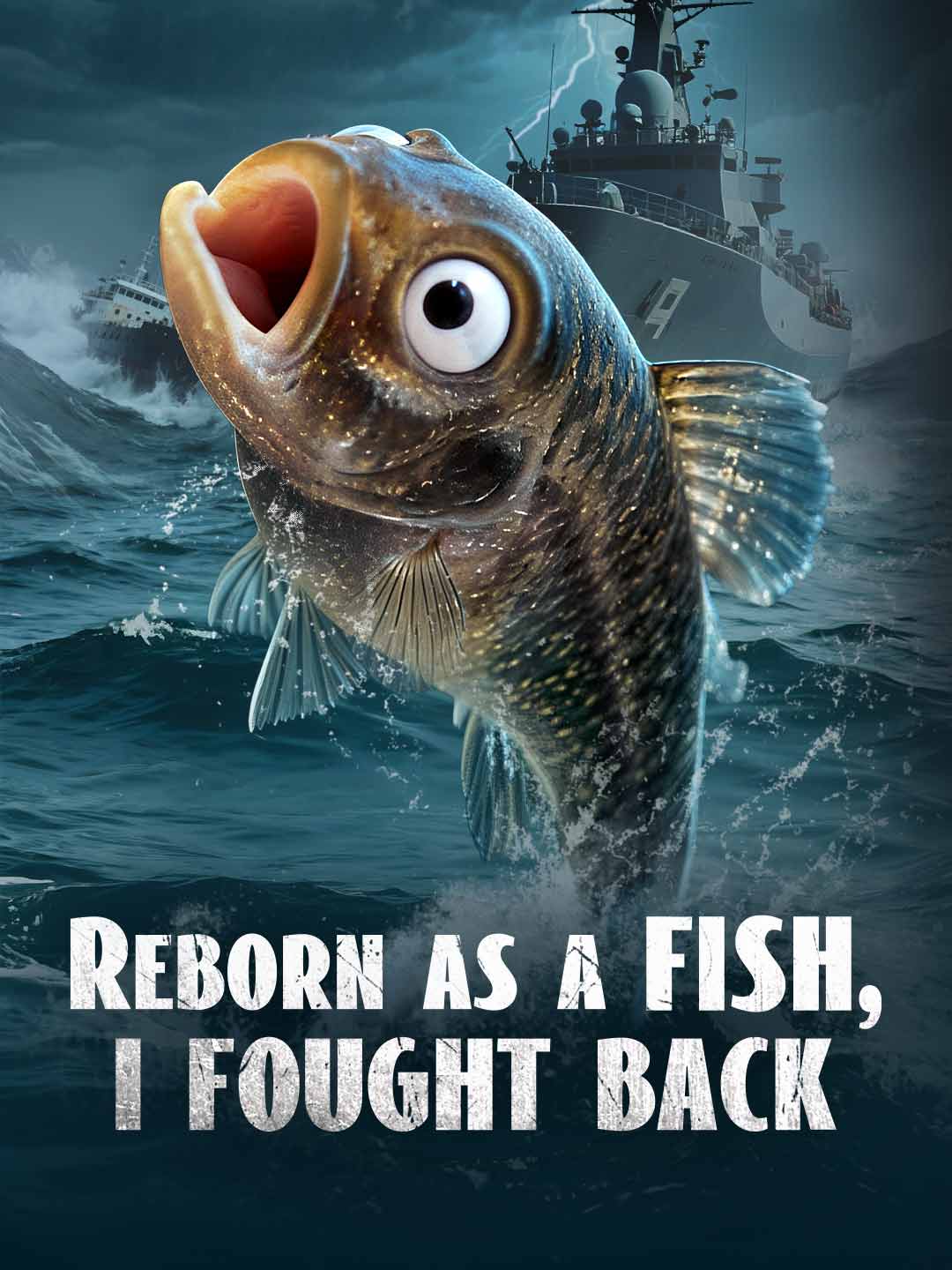 Reborn as a Fish, I Fought Back poster