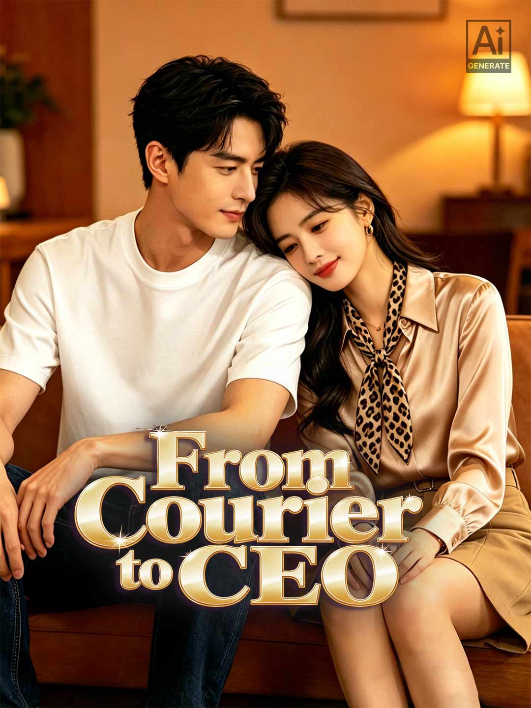 From Courier to CEO poster