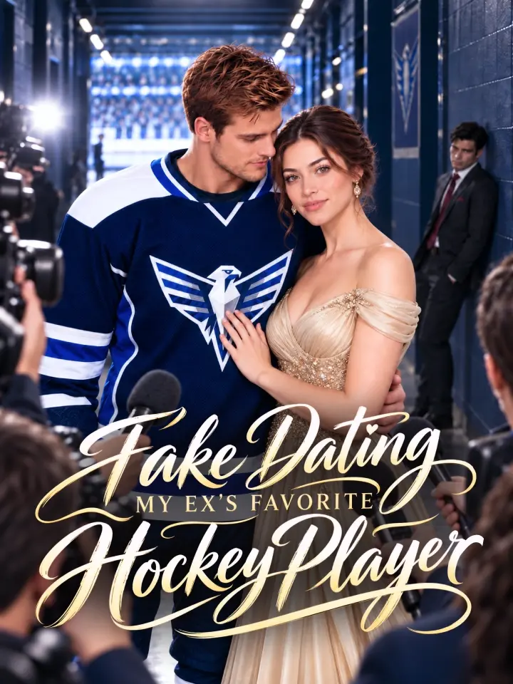 Fake Dating My Ex's Favorite Hockey Player poster