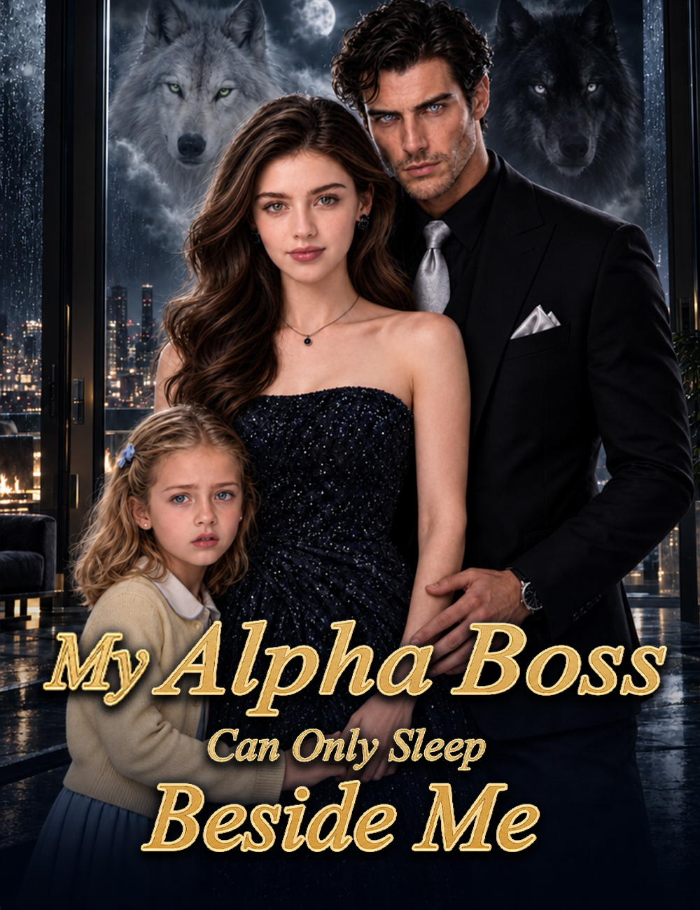 My Alpha Boss Can Only Sleep Beside Me poster
