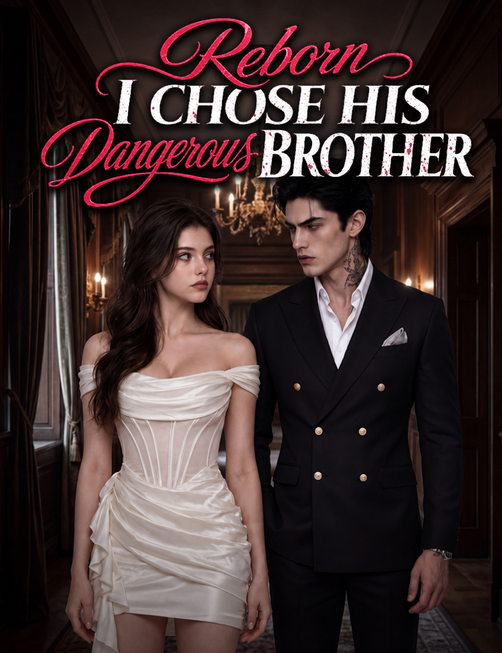 Reborn, I Chose His Dangerous Brother poster