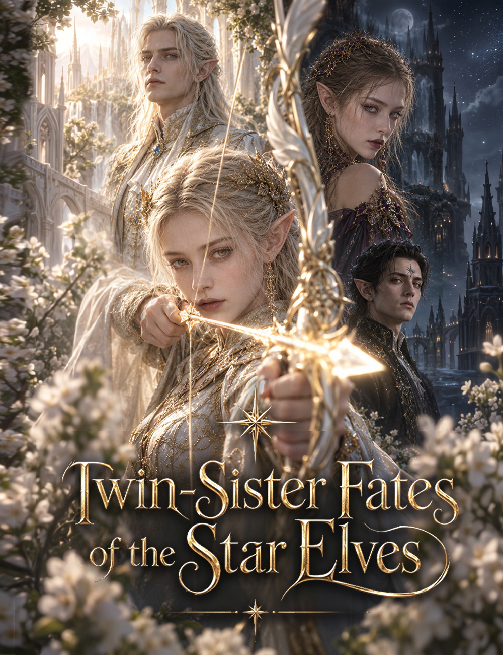 Twin-Sister Fates of the Star Elves poster